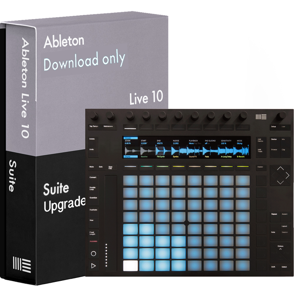 Change ableton pack download from music to external hard drive recovery